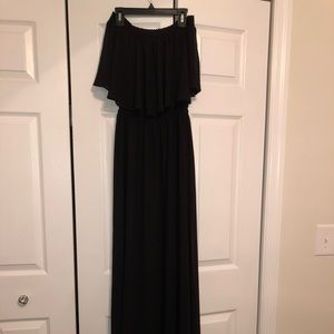show me your mumu hacienda black chiffon